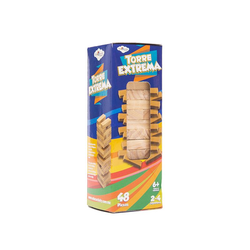 8523 - JUEGO TIPO JENGA "TORRE EXTREMA"