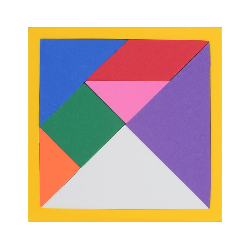 15420 - TANGRAM FOAMI 20 X 20 CM