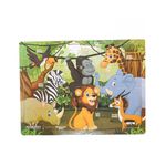 8470 - JUEGO MADERA ROMPECABEZAS SELVA
