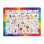 9352 - JUEGO MADERA DIDACTICO ABECEDARIO ILUSTRADO