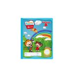 43886 - CUADERNO COSIDO PREESC 50H MI PRIMER CUADRITOS A 10MM