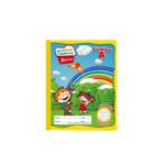 43887 - CUADERNO COSIDO PREESC 50H MI PRIMER CUADRITOS A 10MM