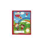 43888 - CUADERNO COSIDO PREESC 50H MI PRIMER CUADRITOS A 10MM