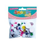 10513 - OJOS MOVIBLES IRIS C/COLOR  C/66 PZAS