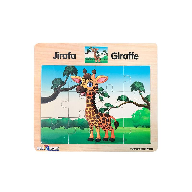 8466 - JUEGO MADERA ROMPECABEZAS MINI DIF DISEÑOS