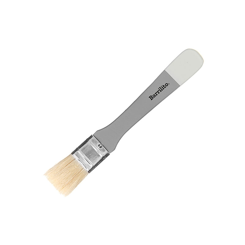 22640 - BROCHA PLANA CERDA BLANCA 1" BR1