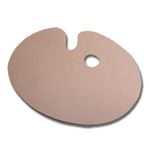 10592 - PALETA MADERA OVALADA No  2