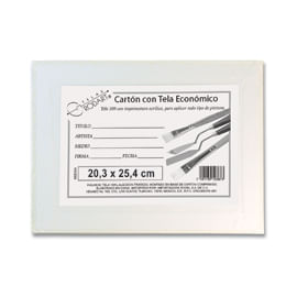 12083 - LIENZO PARA PINTURA 20X25CMS