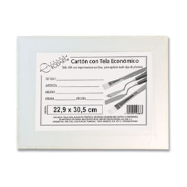 12084 - LIENZO PARA PINTURA 22 5X30CMS