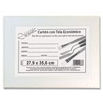 12144 - LIENZO PARA PINTURA 27 5X35CMS