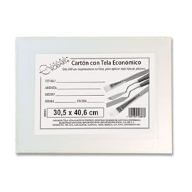 12145 - LIENZO PARA PINTURA 30X40CMS