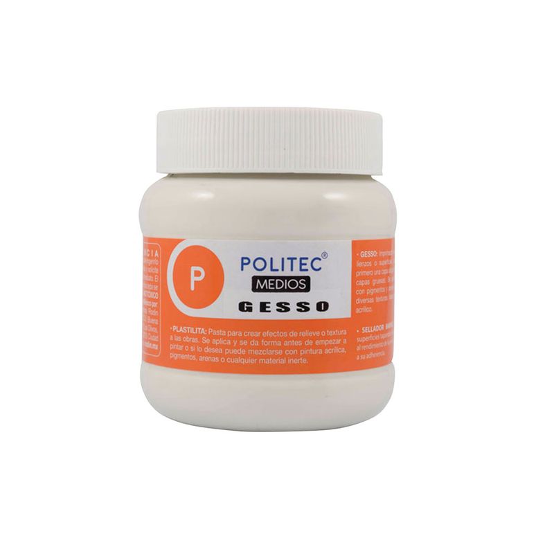 14733 - IMPRIMADOR GESSO POLITEC BLANCO 250ML