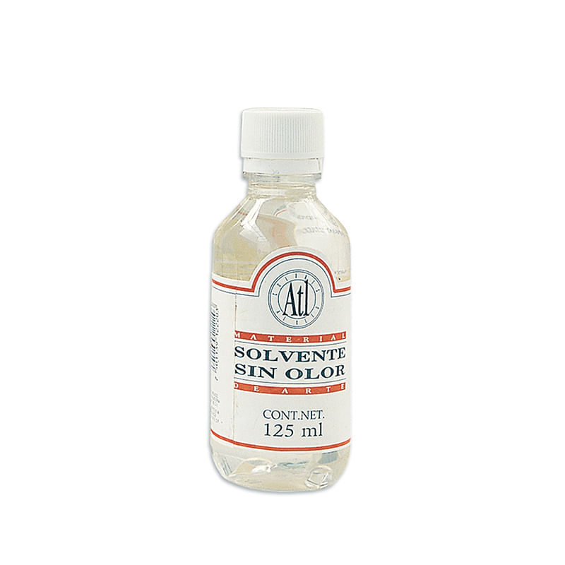 14697 - SOLVENTE SIN OLOR 125ML