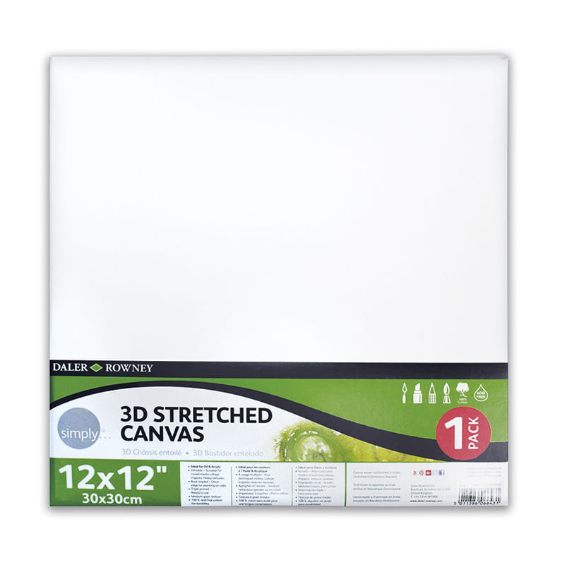 11889 - BASTIDOR 3D SIMPLY 30X30CMS