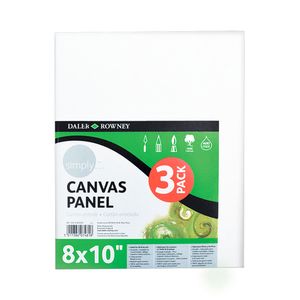 Lienzo De Tela Simply 20X25Cm C/3 Pzas 66433