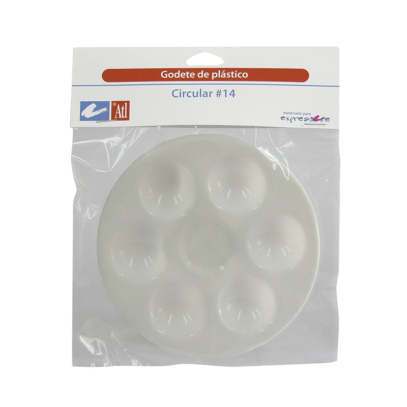 GODETE CIRCULAR N14 C/6 HUECOS