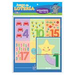 14850 - JUEGO DE LOTERIA PREESCOLAR NÚMEROS