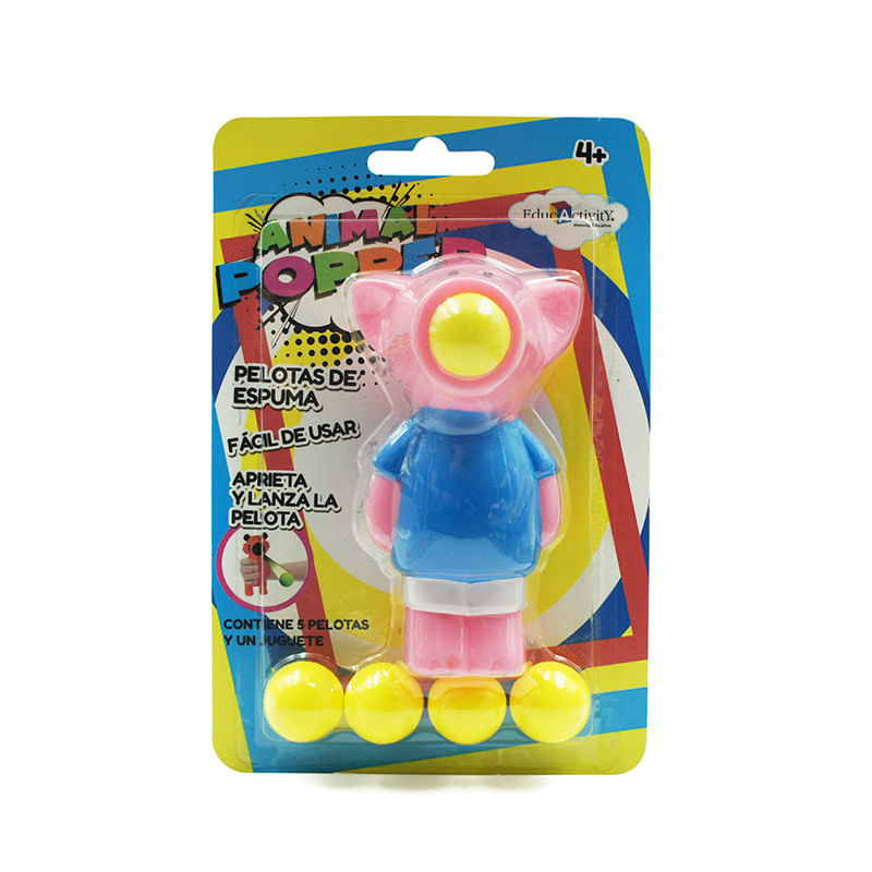 JUEGO ANIMAL POPPER
