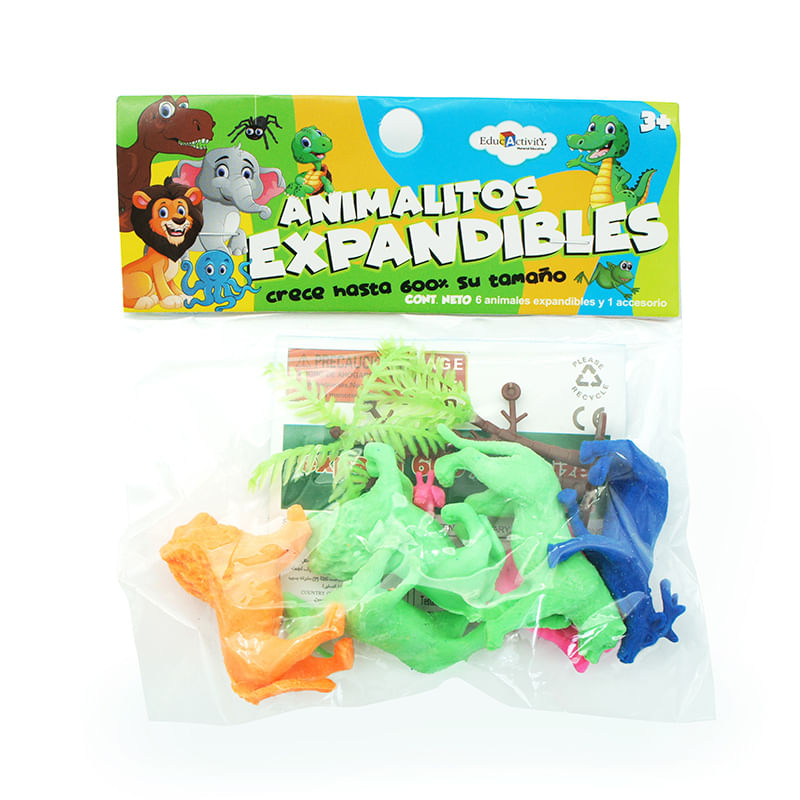 JUEGO ANIMALES EXPANDIBLES