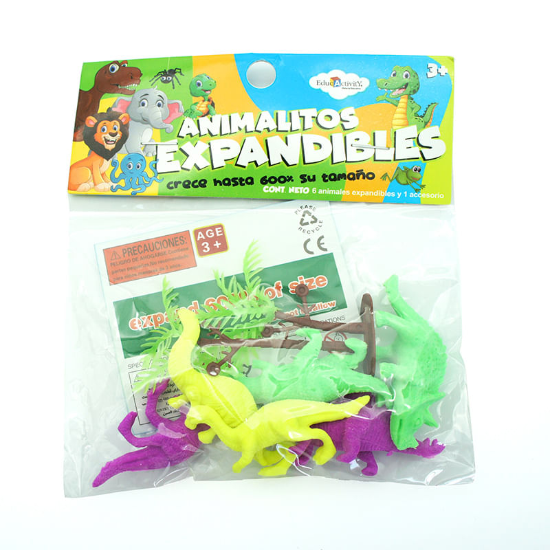 JUEGO ANIMALES EXPANDIBLES