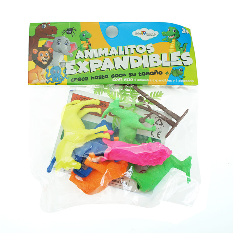 JUEGO ANIMALES EXPANDIBLES