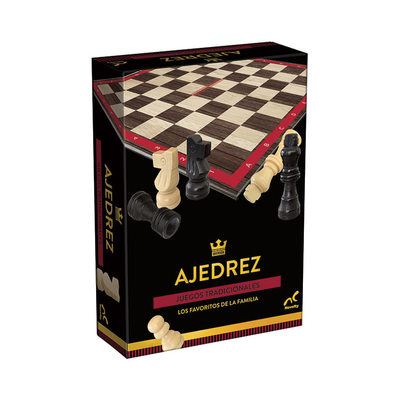 14793 - JUEGO AJEDREZ CLASICO DE LUJO