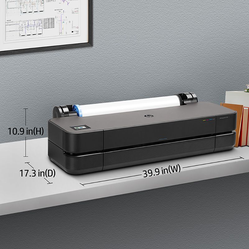 PLOTTER HP DESIGNJET T250 DE 24 PULG NEGRO
