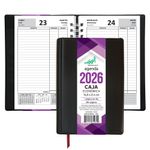 23877 - AGENDA CAJA NEGRO
