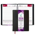 23879 - AGENDA ECONOMICA PROFESIONAL NEGRO