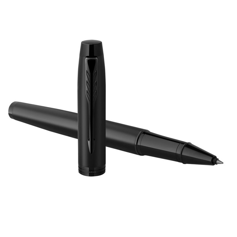 1580 - BOLIGRAFO ROLLER PARKER IM ACHOROMATIC BLACK