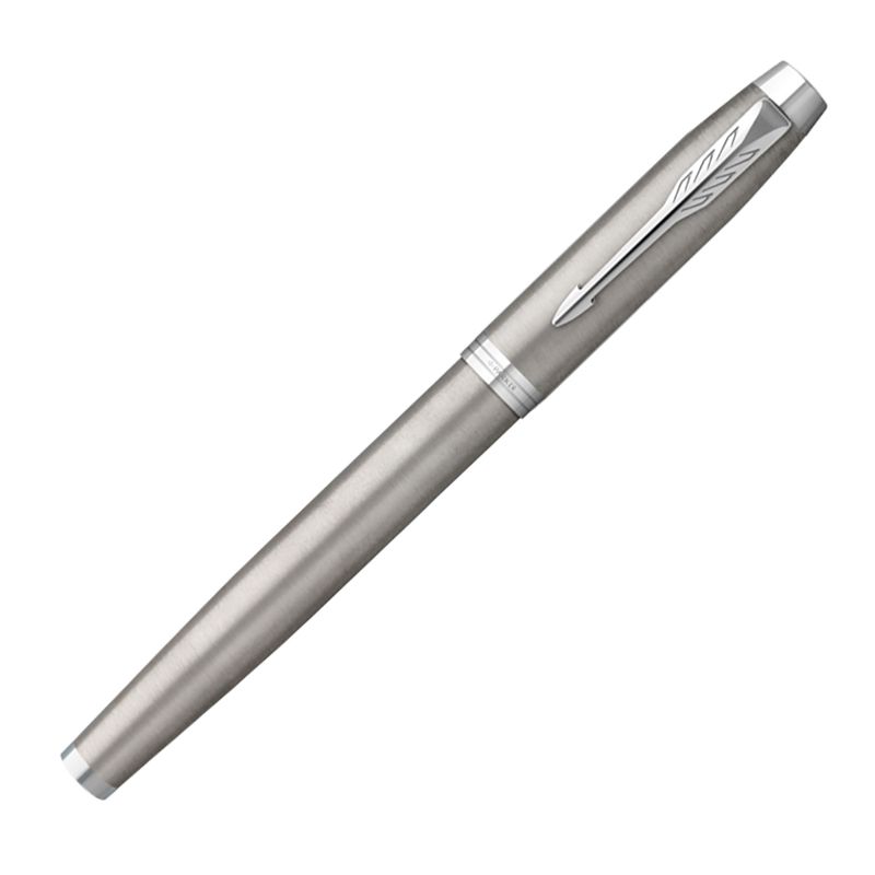 29435 - PLUMA ESTILOGRAFICA FINA STAINLESS STEEL CT