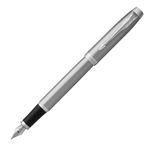 1582 - PLUMA ESTILOGRAFICA FINA STAINLESS STEEL CT