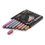 44974 - MARCADOR METALICO ESTUCHE C/8 MARKATODO