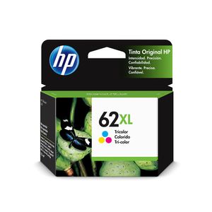 Cartucho De Tinta Hp 62Xl Tricolor C2P07Al C2P07Al
