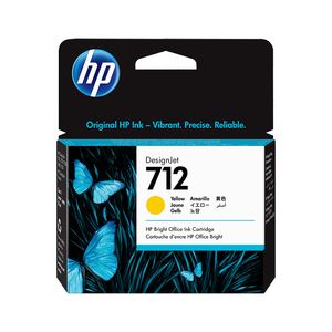 Cartucho De Tinta Hp 712 Amarillo 3Ed69A 3Ed69A