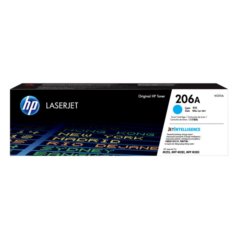 29592 - TONER LASER HP 206A CIAN W2111A