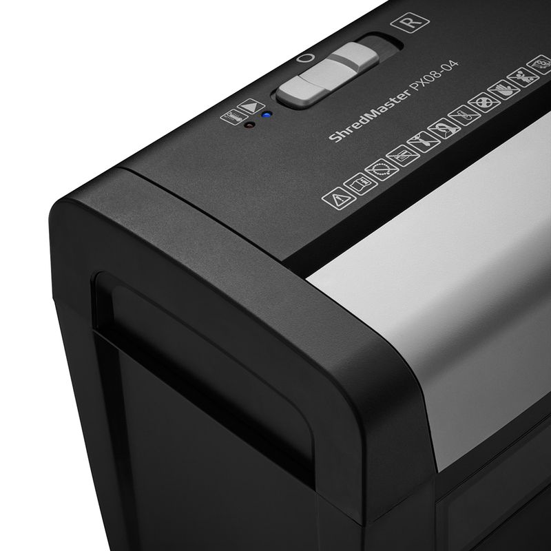 4080 - DESTRUCTORA CORTE CRUZADO PX08-04 C/BOTE 8 HJS