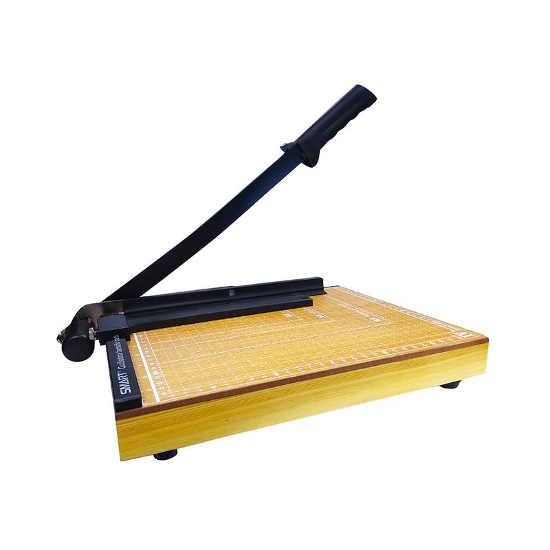 29224 - GUILLOTINA 12" CARTA BASE MADERA SMART