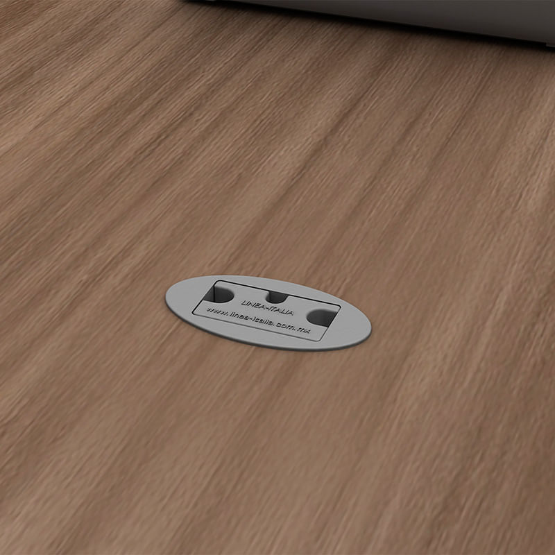 24354 - MESA DE JUNTAS MODULAR ENZZO 14 PERSONAS