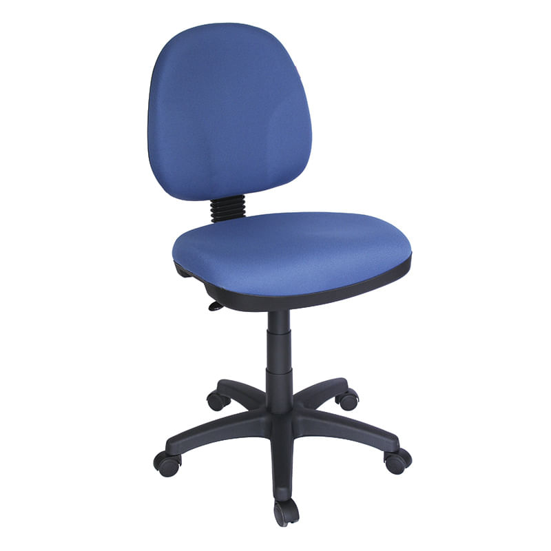 24411 - SILLA SECRETARIAL SIN BRAZOS TELA PROCHAIR