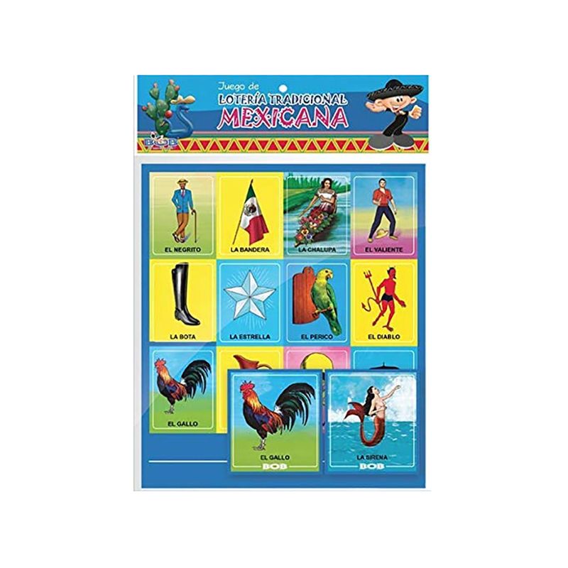 29241 - JUEGO DE LOTERIA TRADICIONAL MEXICANA