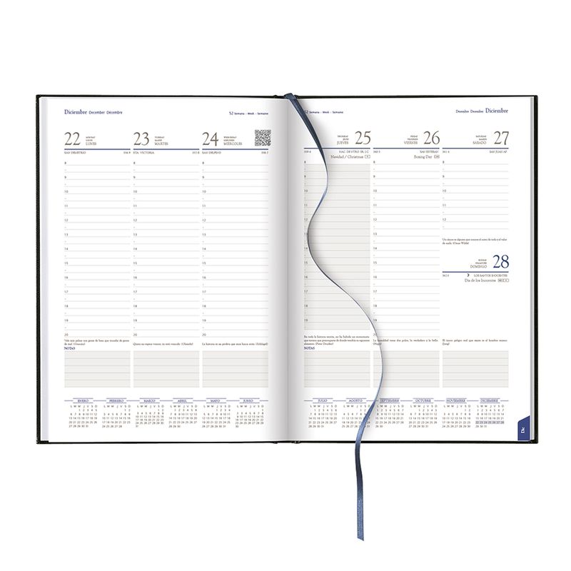 44338 - AGENDA DE ESCRITORIO TUCSON COLORES SURTIDOS