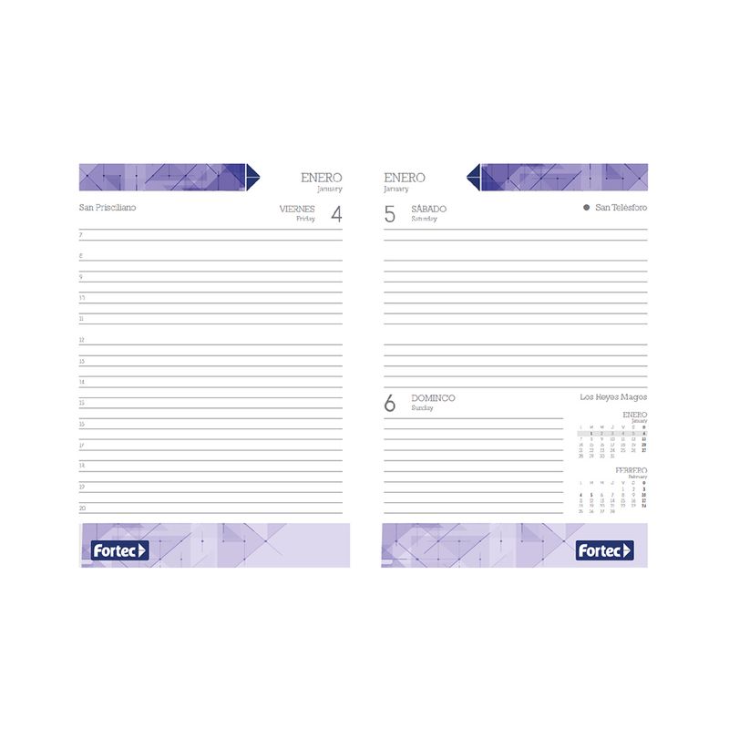 880 - AGENDA DIARIA ECONOMICA NEGRA