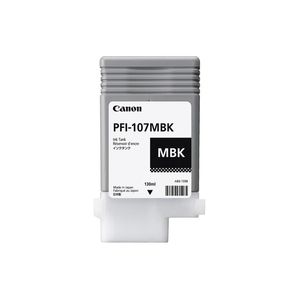 Cartucho De Tinta Canon Pfi 107Mbk Negro Mate 6704B001Aa