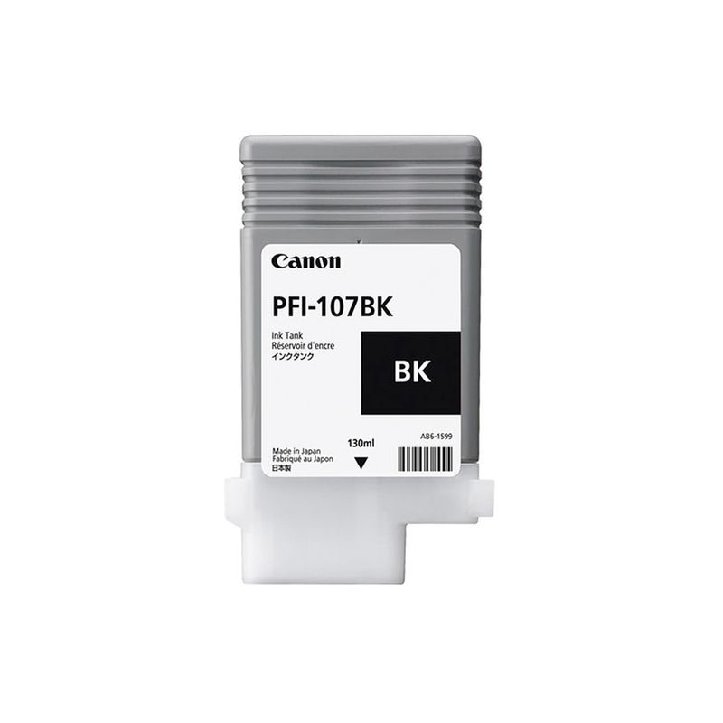 25843 - CARTUCHO DE TINTA CANON PFI-107BK NEGRO