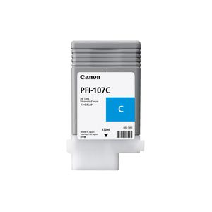 Cartucho De Tinta Canon Pfi 107C Cyan 6706B001Aa