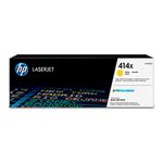25880 - TONER LASER HP 414X AMARILLO W2022X