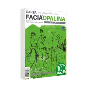Papel Opalina Carta Blanca Copamex Con 100Hjs A6007120011Aofc