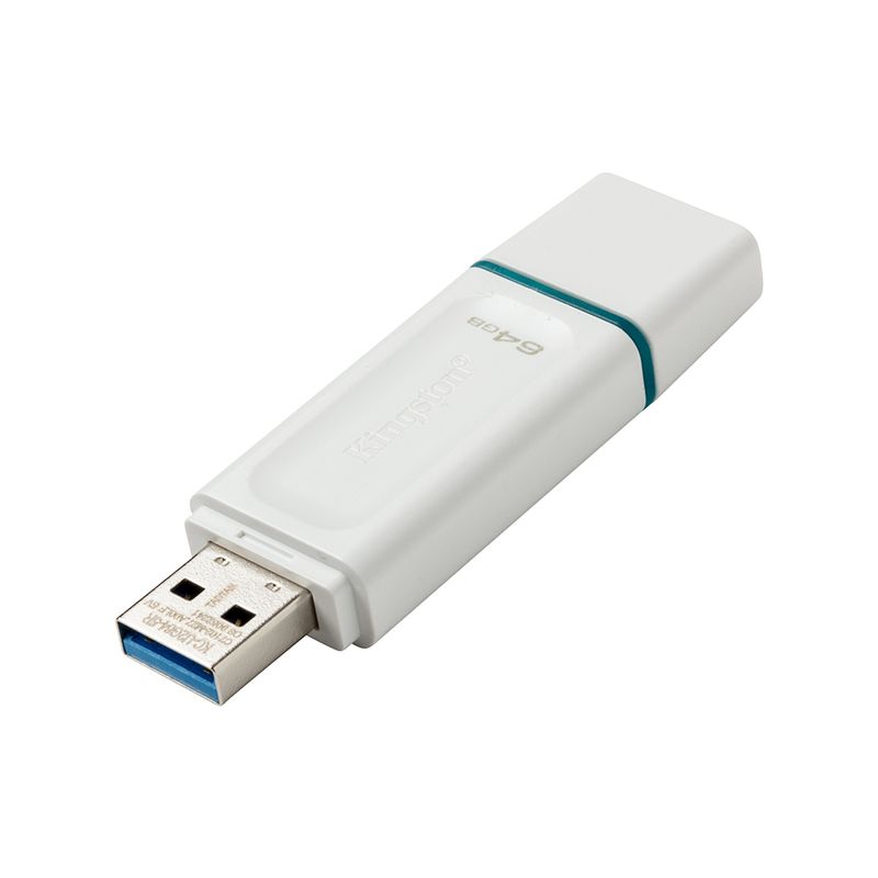 1418 - MEMORIA USB 64GB 3 2 EXODIA DTX/64GB, BLANCA