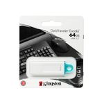 1419 - MEMORIA USB 64GB 3 2 EXODIA DTX/64GB, BLANCA